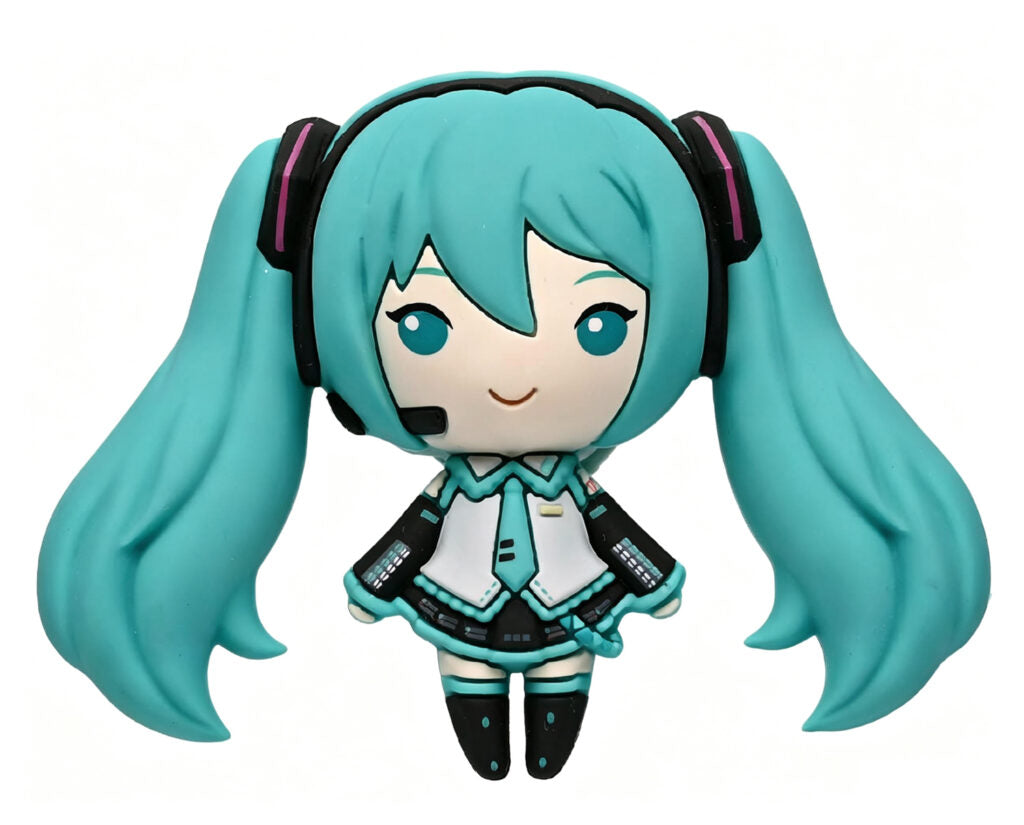 Hatsune Miku 3D Magnet