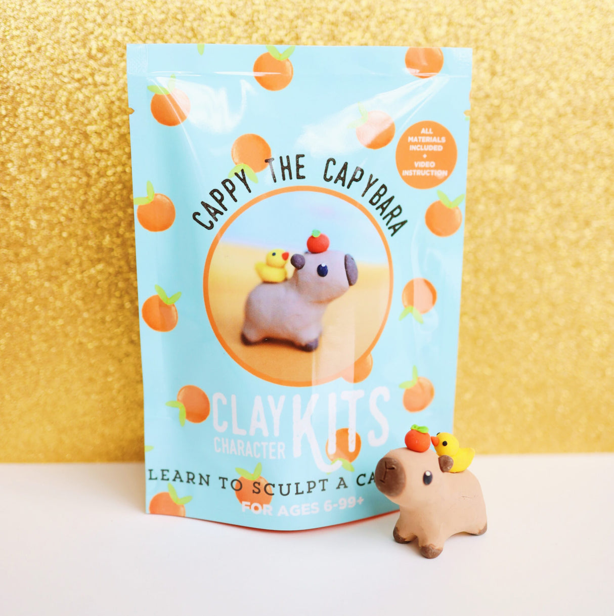 DIY Clay Kit Capybara