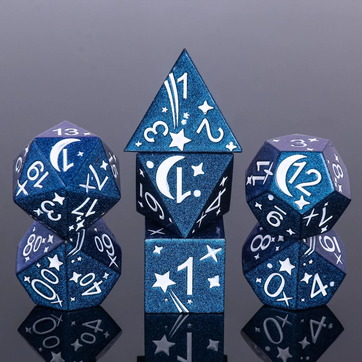 HD 7 Set Comet Blue Galaxy