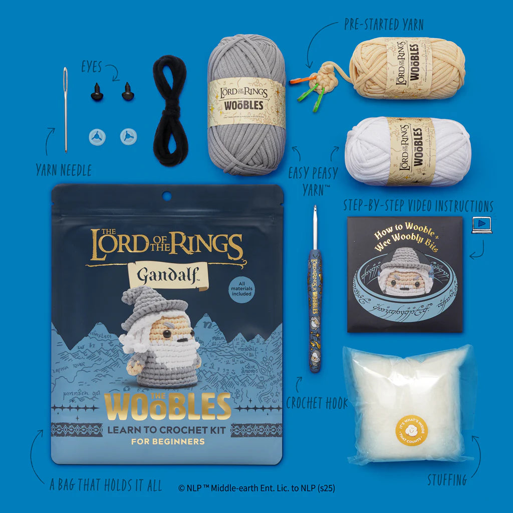 Woobles Gandalf Crochet Kit