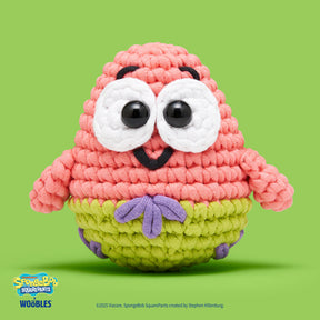 The Woobles Patrick Star Beginner Crochet Kit product image