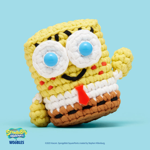 The Woobles SpongeBob SquarePants Beginner Crochet Kit product image