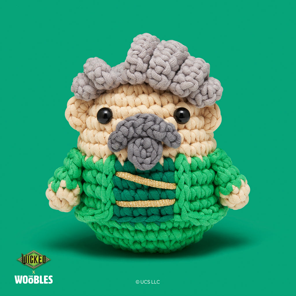 The Woobles Wizard Beginner Crochet Kit product image