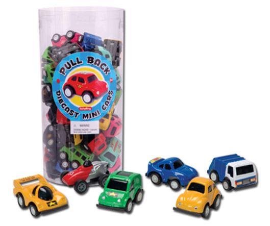 Die Cast Mini Cars