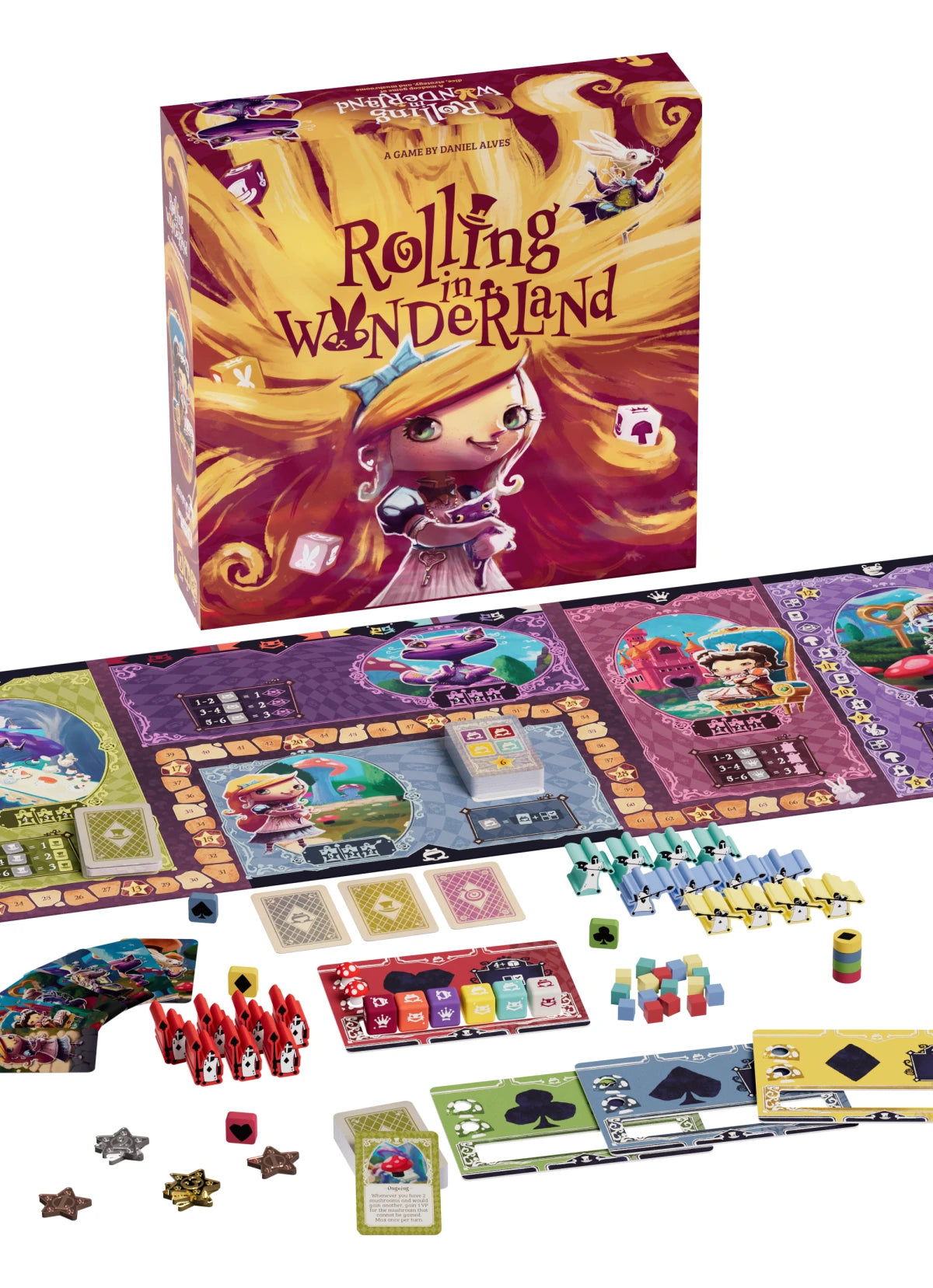Rolling in Wonderland All In