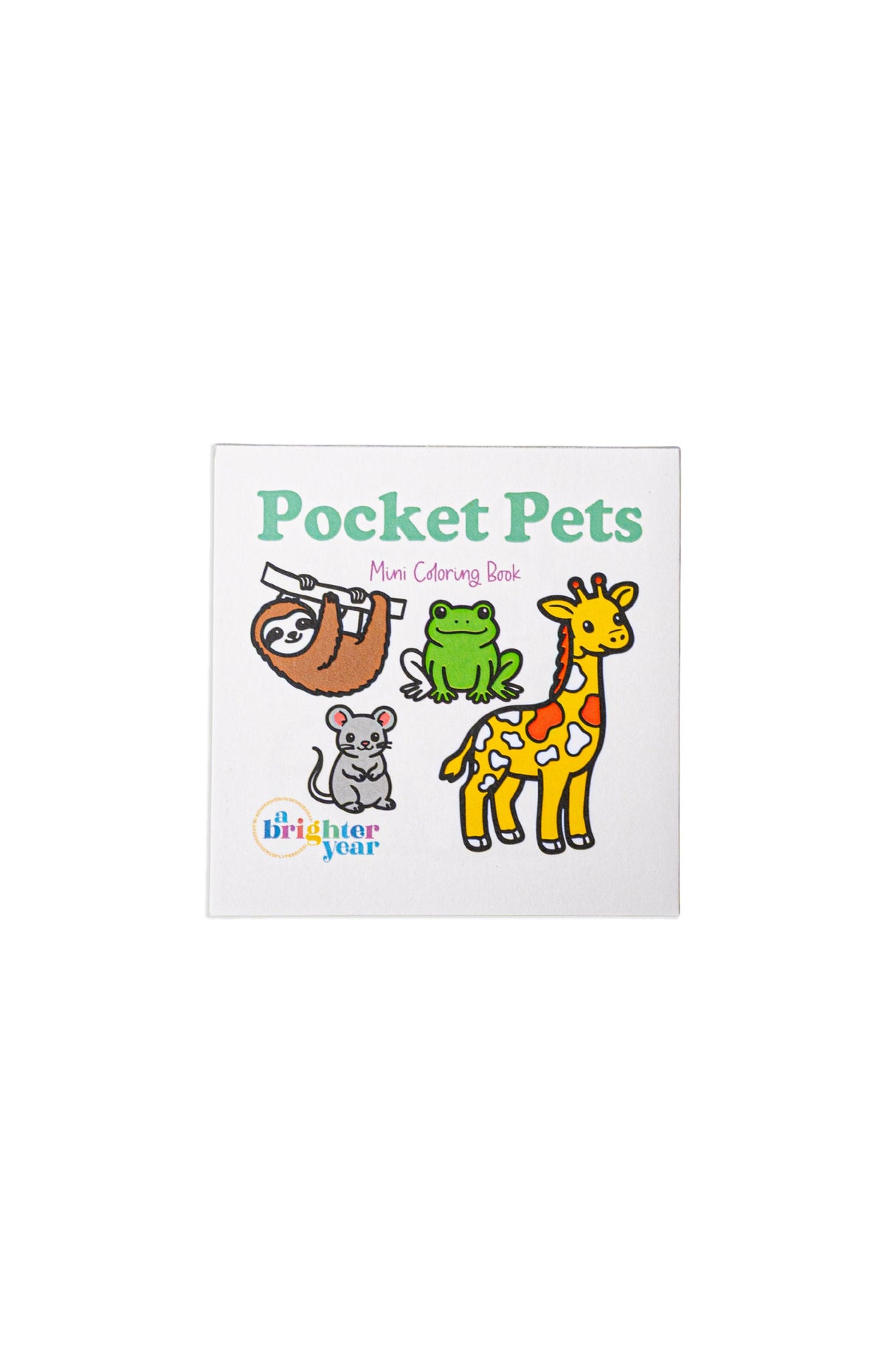 Pocket Pets Coloring Book