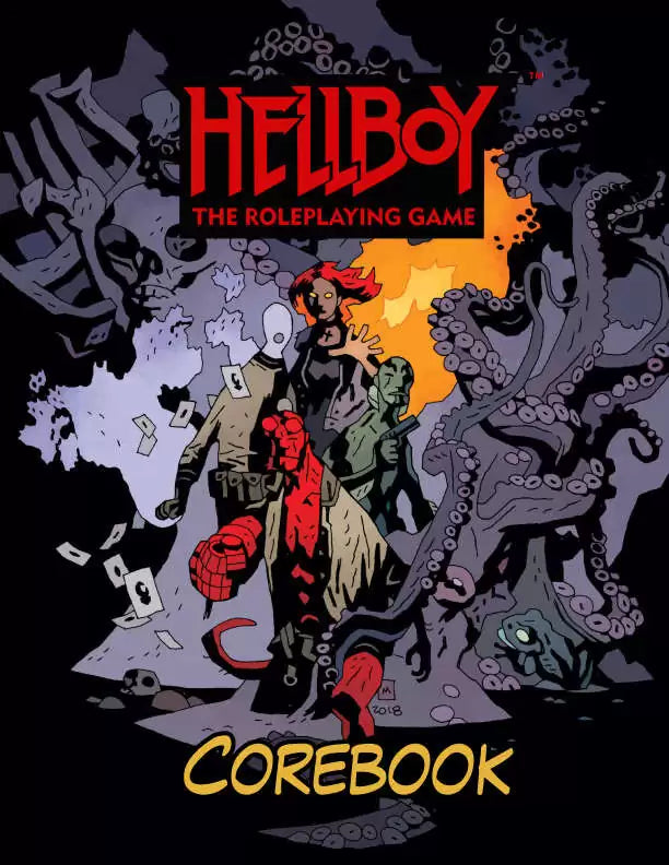 Hellboy Roleplaying Game