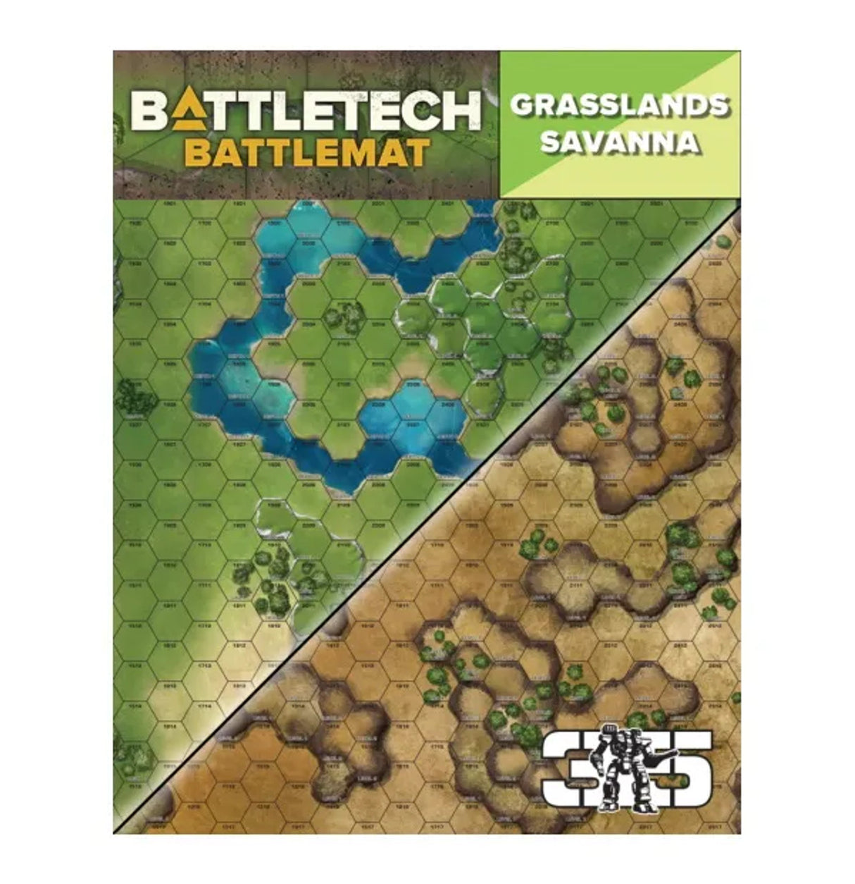 BattleTech Grasslands Savannah