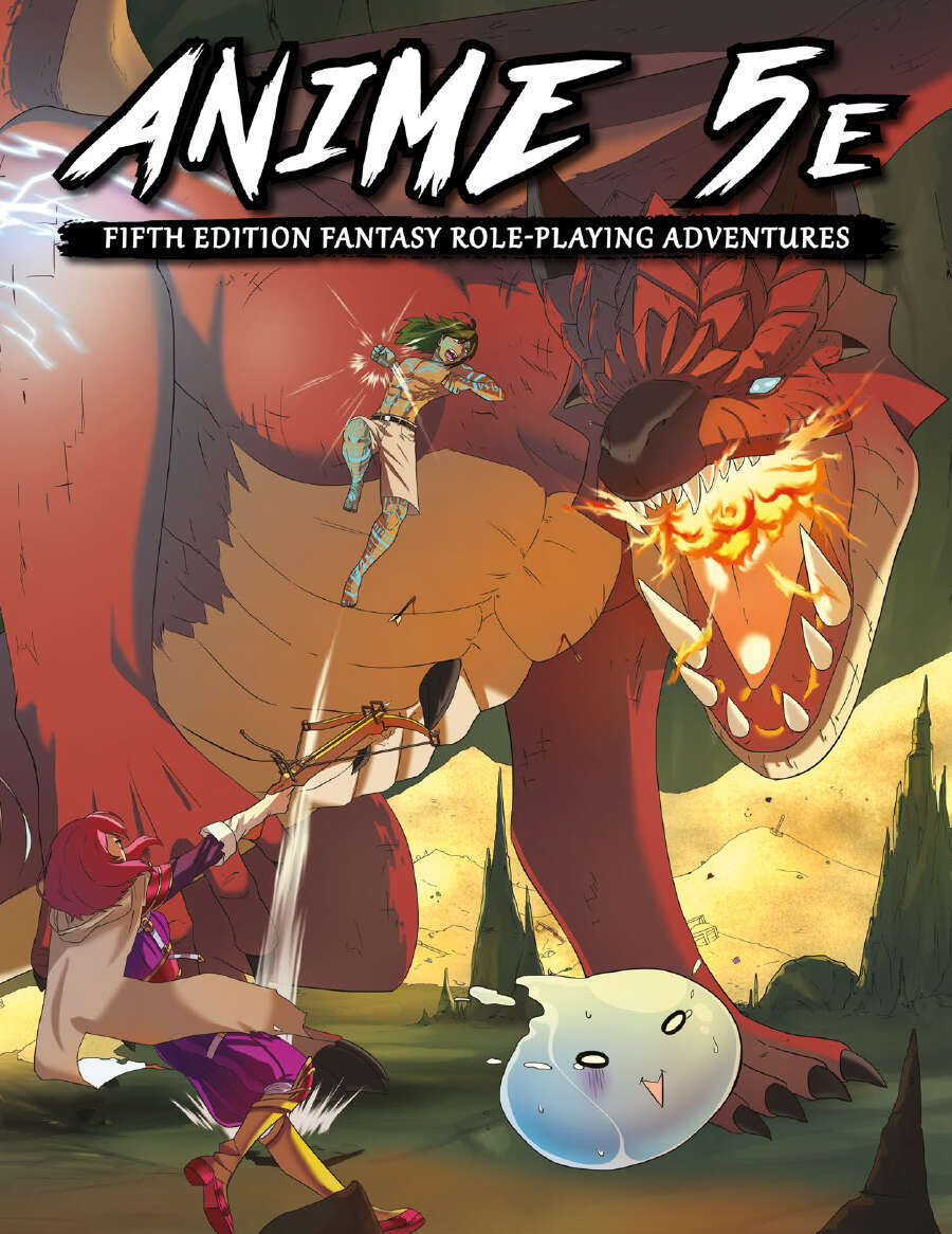 Anime 5E: Fifth Edition Fantasy RPG