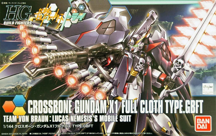 HGBF Crossbone X-1 Full Cloth