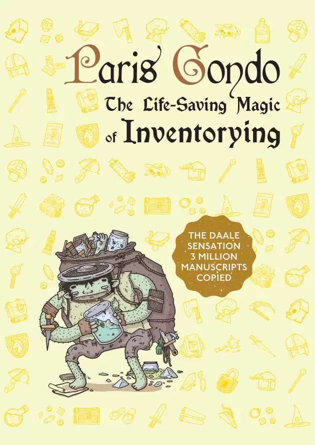 Paris Gondo – The Life-Saving Magic of Inventorying