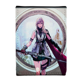 Ultra PRO Alcove Flip Deck Box: Final Fantasy - Lightning Army of One