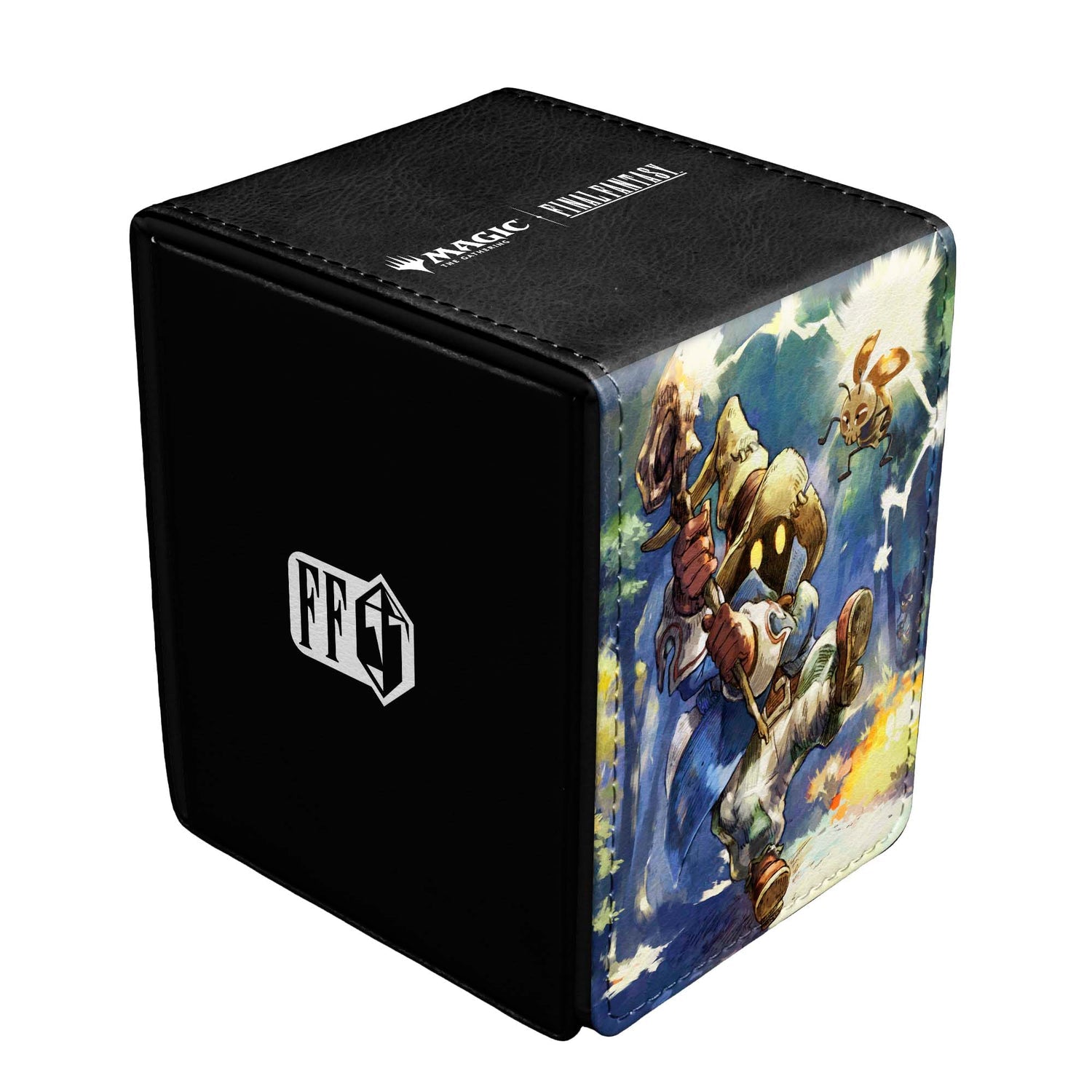 Ultra PRO Alcove Flip Deck Box: Final Fantasy - Vivi Ornitier