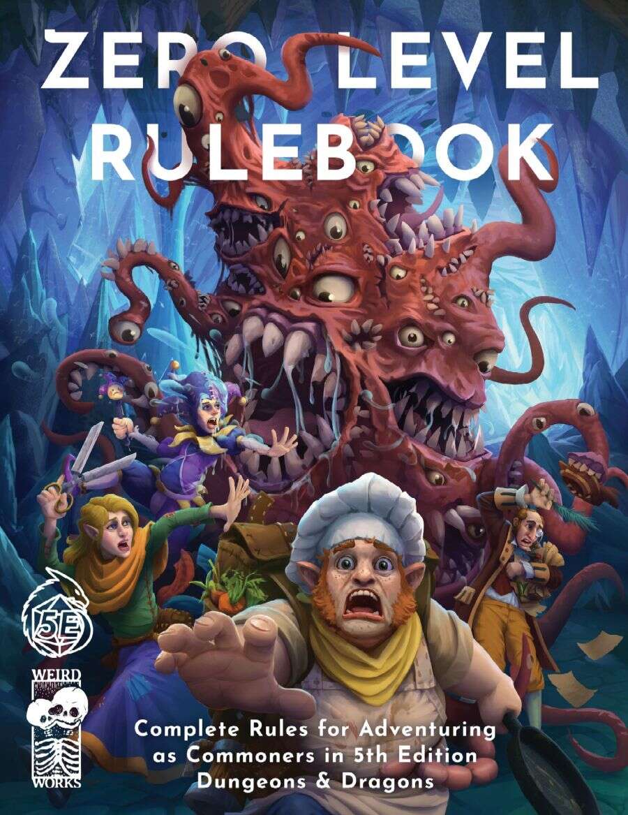 Zero Level Rulebook – Millennium Games