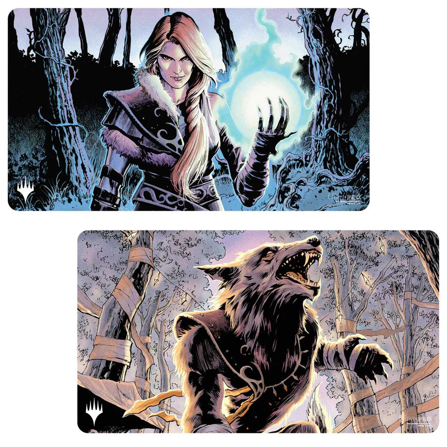 Arlinn Kord/ Arlin Embraced by the Moon Double Sided Playmat
