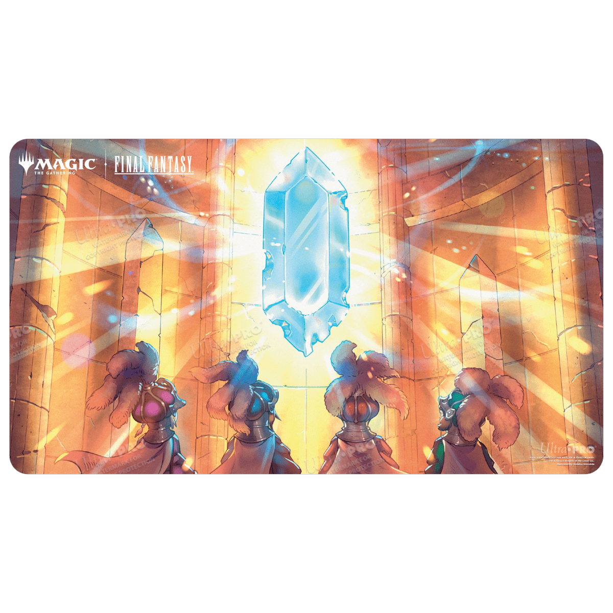 Ultra PRO - Magic: The Gathering - Final Fantasy The Crystal's Chosen Playmat