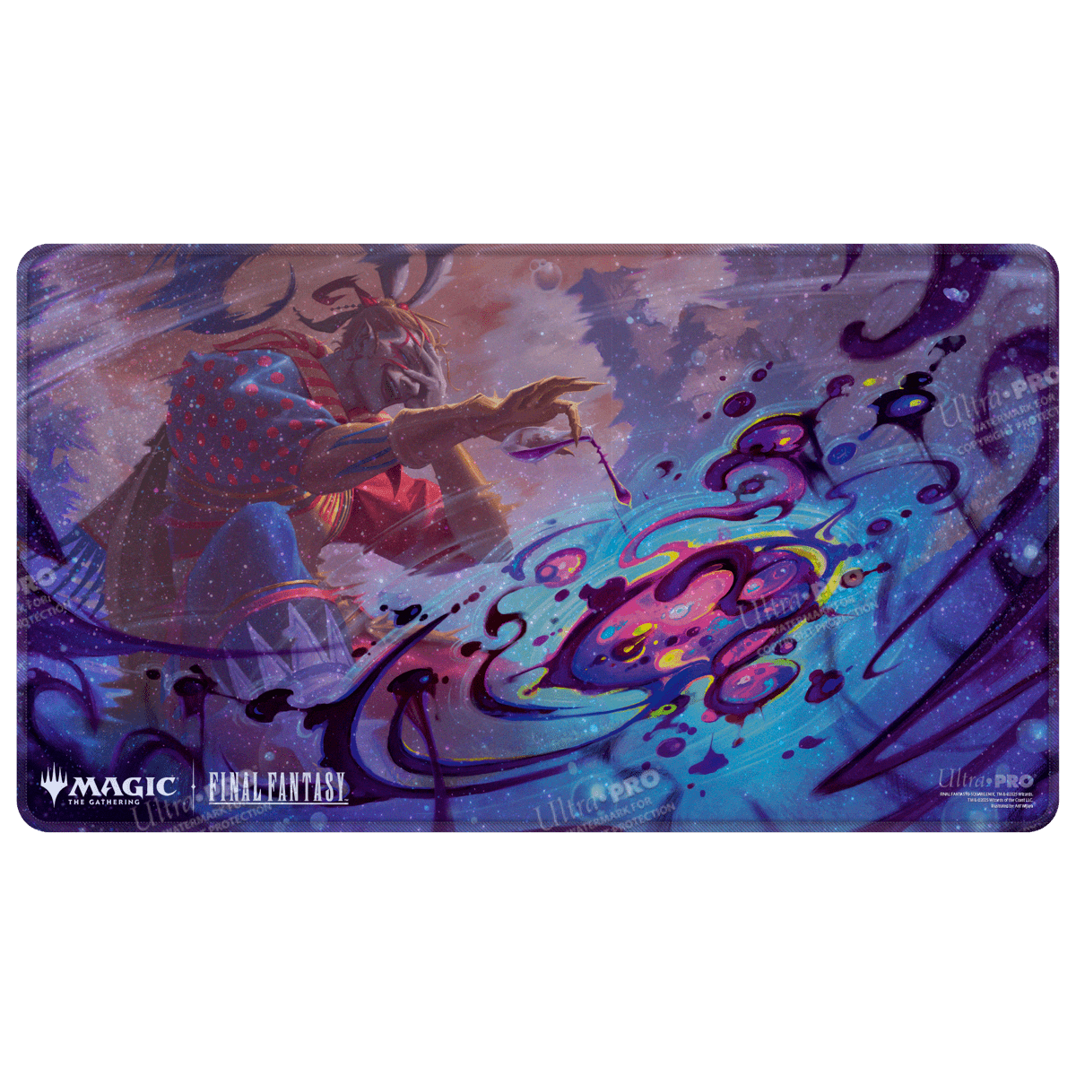 Ultra PRO - Magic: The Gathering - Final Fantasy Poison the Waters Holofoil Playmat