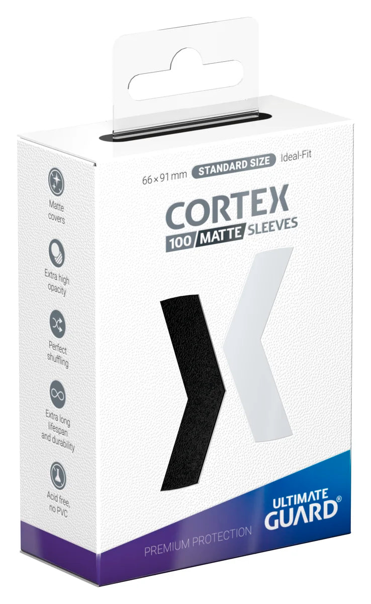 Cortex Matte Black 100ct