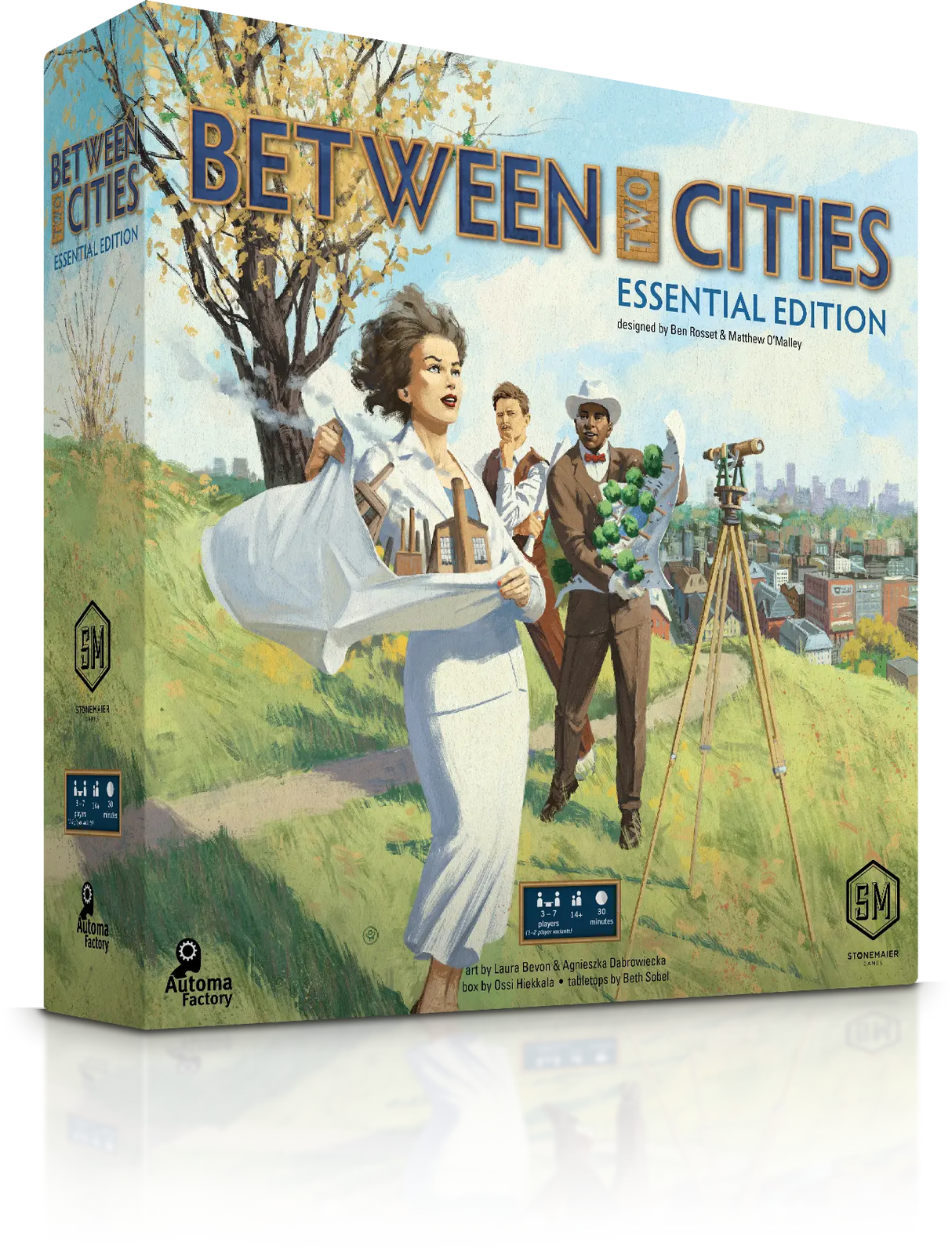 Between Two Cities: Essential Edition product image