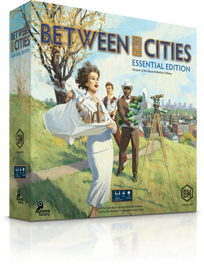 Between Two Cities: Essential Edition product image