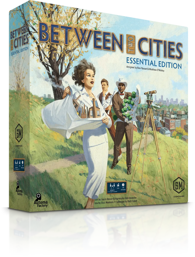 Between Two Cities: Essential Edition product image