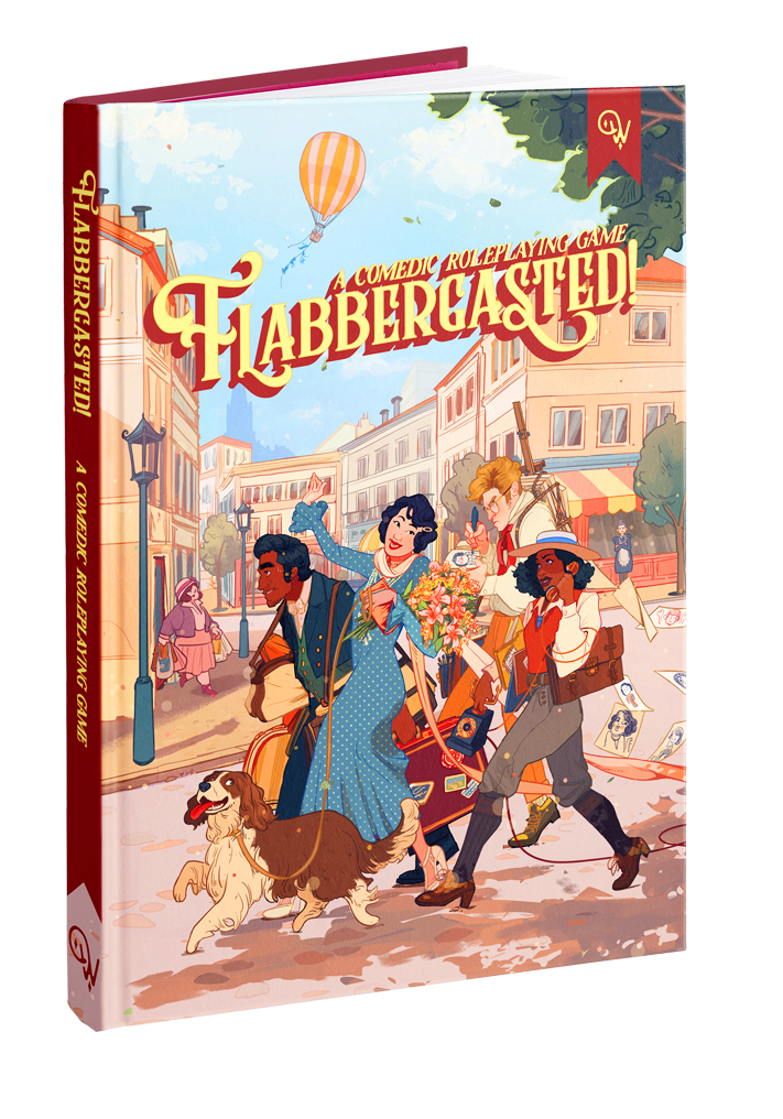 Flabbergasted! A Comedic RPG