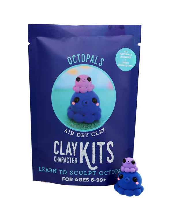 DIY Clay Kit Octopals