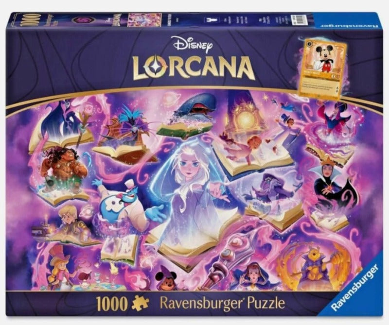 Glimmer ot Realm Amethyst 1000pc Puzzle