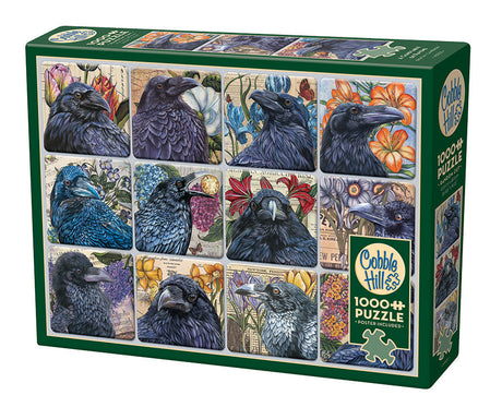 A Constable of Ravens 1000pc product image