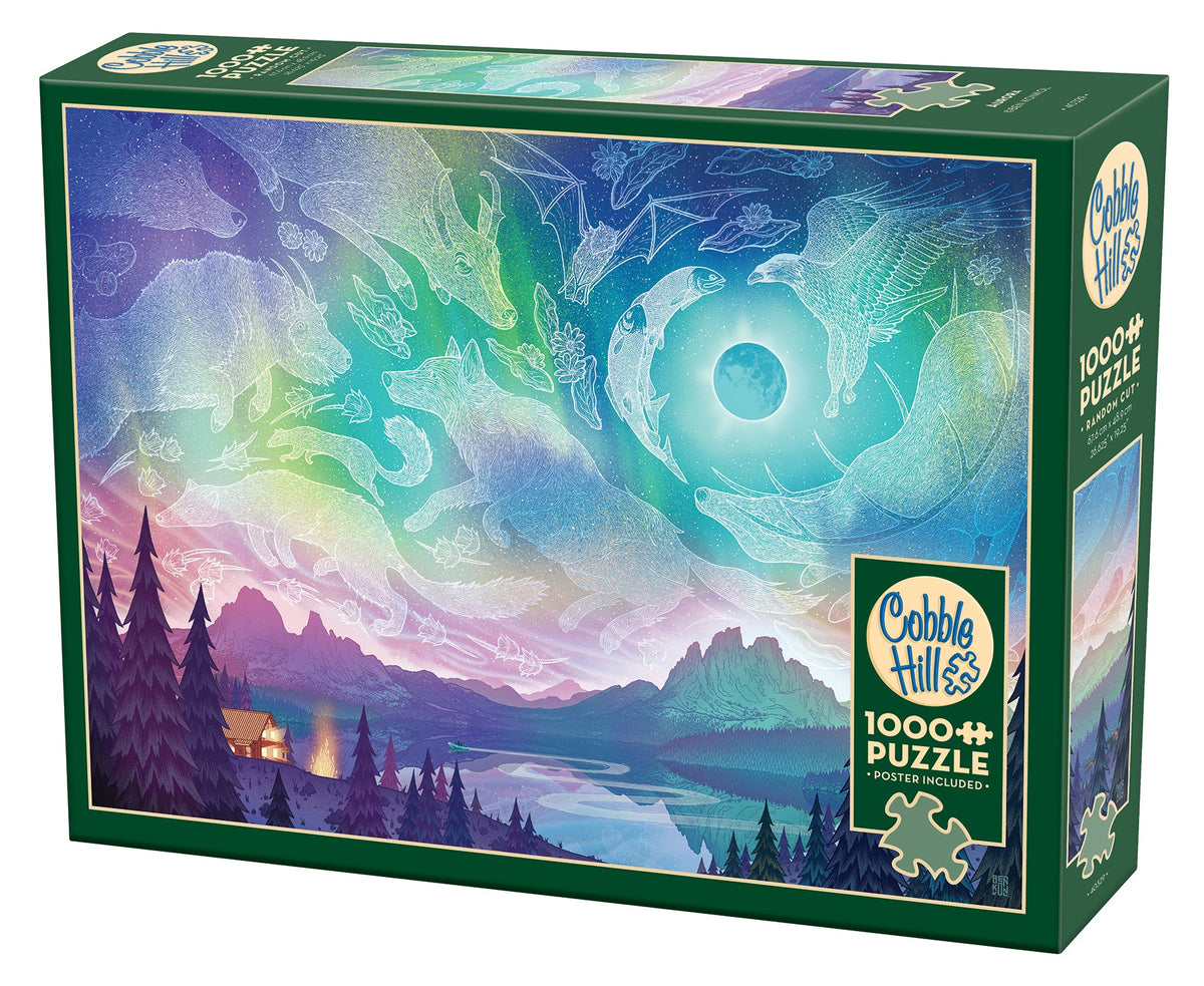 Aurora 1000-Piece Puzzle