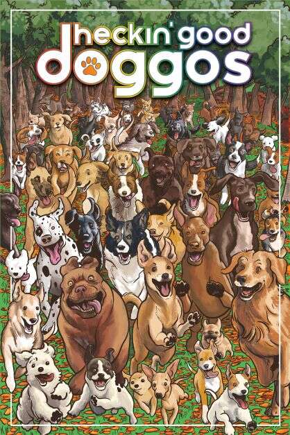 Heckin' Good Doggos