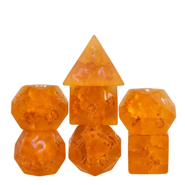 Burst Glass Lava Burst