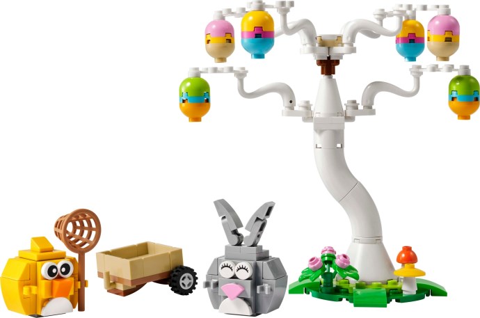 LEGO 40808 Easter Bunny and Chick Egg Hunt product image