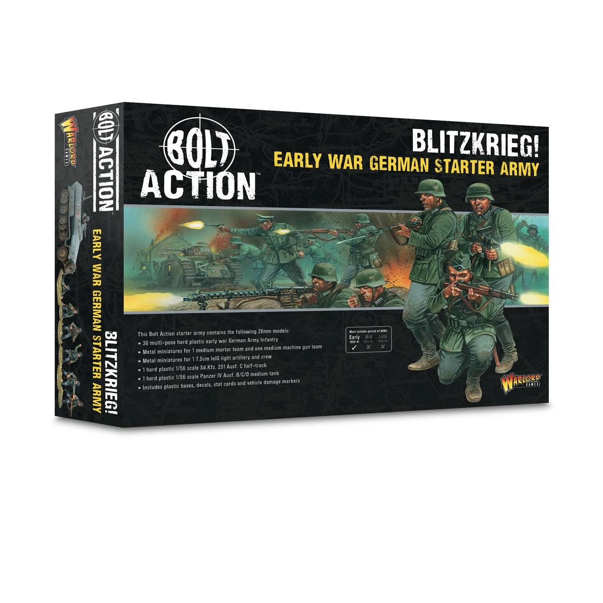 Blitzkrieg! Early War German Starter Army