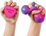 Color Change Squeeze Heart NeeDoh