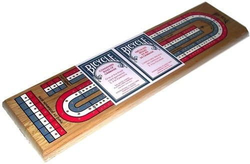 Cribbage Board 3 Track Color C