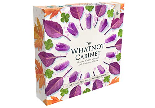 The Whatnot Cabinet Board Game