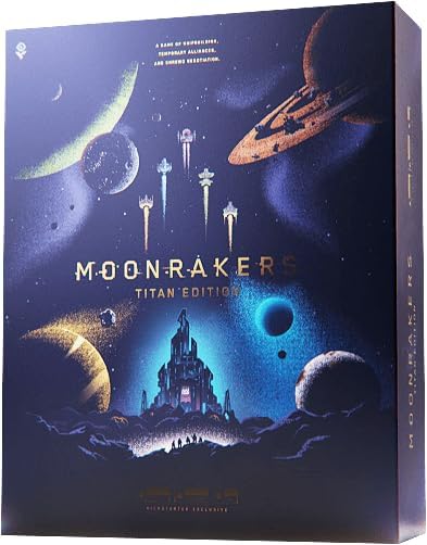 Moonrakers - Titan Box