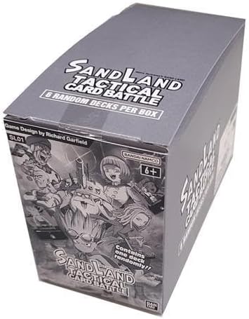 Sand Land Card Game