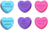 Color Change Squeeze Heart NeeDoh