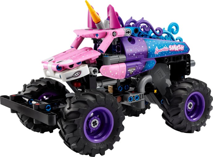 LEGO 42220 Monster Jam Sparkle Smash product image