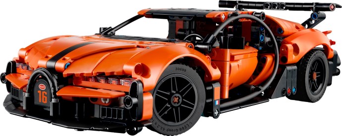 LEGO 42222 Bugatti Chiron Pur Sport product image