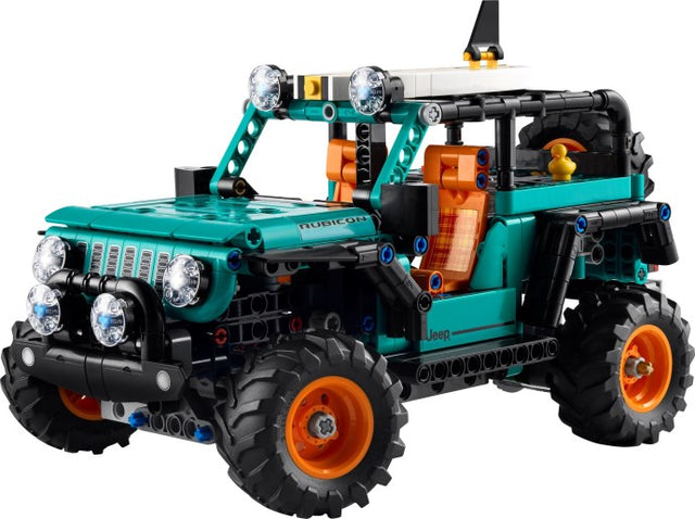 Jeep Wrangler Rubicon SUV product image