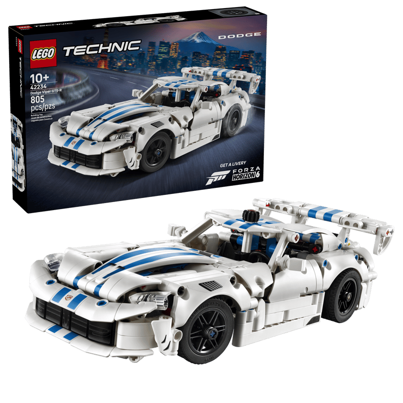 Dodge Viper GTS-R Sports Car