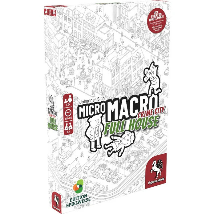 MicroMacro: Crime City: Full House