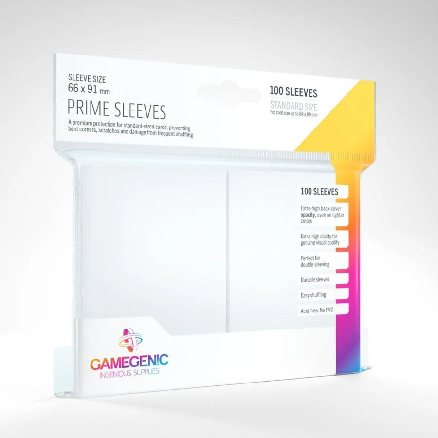 PRIME Sleeves White
