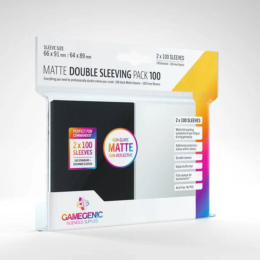 Matte Double Sleeving Pack