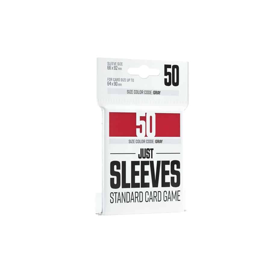 Just Sleeves Red