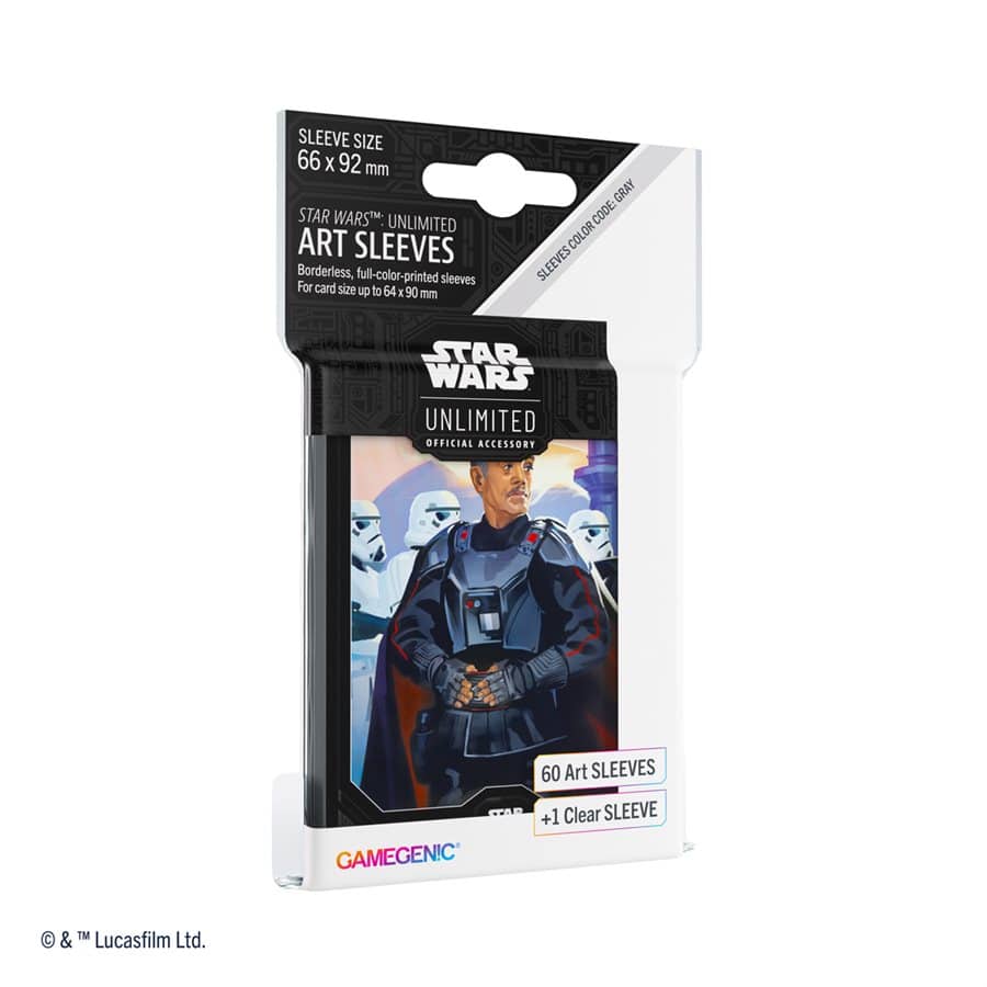 Star Wars Unlimited Art: Moff Gideon Sleeves
