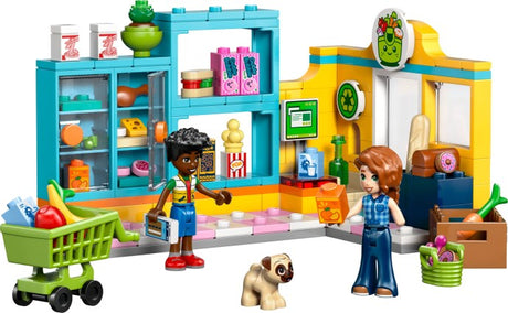 LEGO 42680 Heartlake City Mini Supermarket product image